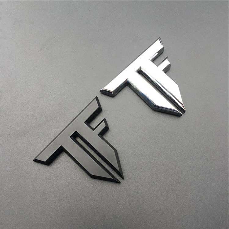 3D个性金属标装饰贴汽车人标志车贴变形金刚改装TF车标车身贴尾标