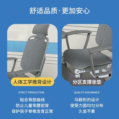 习学学生午休校中小学生午午休课桌椅床折叠椅可升睡降可躺儿童学