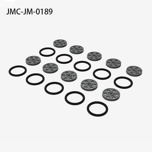 中鸣 机器人 皮带轮组合积木零件 配件系列JMC-JM-0189