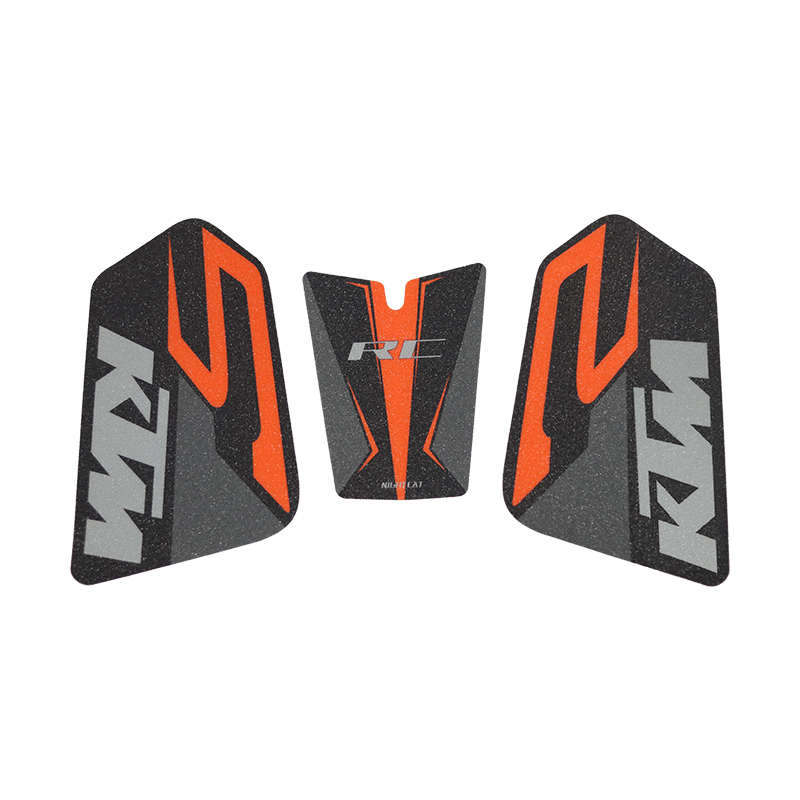 适用于KTM22款RC390改装油箱贴防滑贴摩托车保护贴纸贴花版画配件
