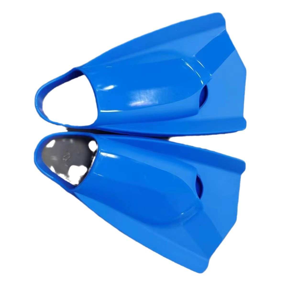 脚蹼游泳专用男女成人儿童自由泳用浮潜训练硅胶短蛙鞋潜水专业装