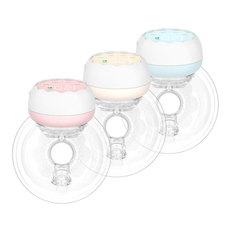 免手扶可穿戴便携式电动吸奶器全自动breast pump一体吸乳器静音