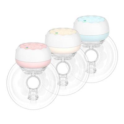 免手扶可穿戴便携式电动吸奶器全自动breast pump一体吸乳器静音
