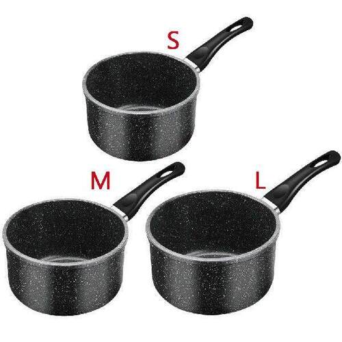 16/18/20cm Saucepan Induction Capable Milk Pan Soup Pot