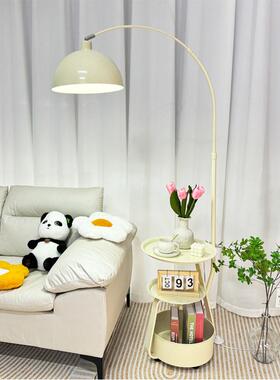 美式复古客地灯厅室491沙发旁落置物摆件边几中古风卧床头柜台灯