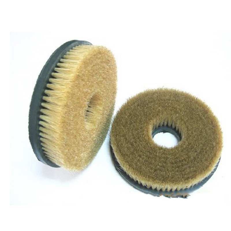 定 制工业清洁圆盘刷  尼龙丝圆盘刷磨料丝圆盘刷 剑麻抛光圆盘刷