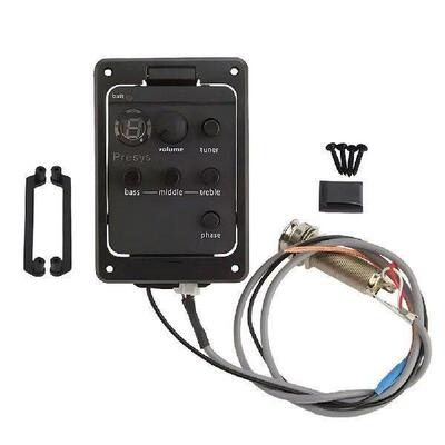Acoustic Guitar Pickup Guitar Preamp Equalizer Portable