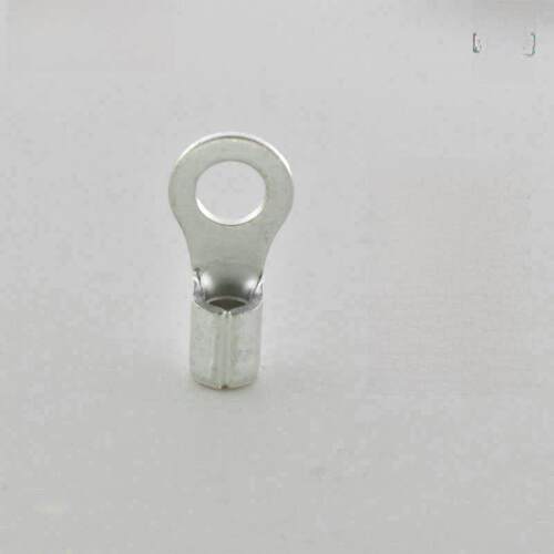 Rnb5.5-5铜圆形冷压端子座50裸端子铜线鼻线耳线连接器