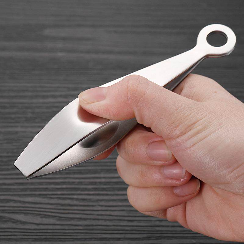 不锈钢拔毛器猪毛鸭毛鸡毛除毛镊钳子家用多功能加厚拔鱼刺夹胡子