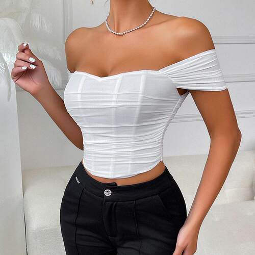 Waist waist strapless tank top for women