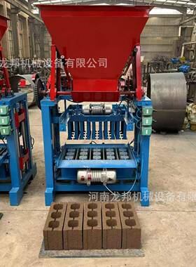 LB4-35半自动制砖机现货充足稳定作业直销