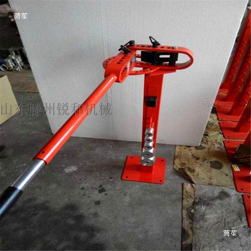 手动YP 38折弯机模具手提式便携小型钣金铁板不锈钢弯管工具手动