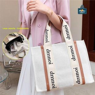 三维斜帆布挎包资料袋A4公文包女资料袋会议袋定制资料袋加Logo