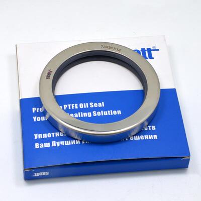 轴径73 英国进口skott不锈钢油封单双唇高速轴耐腐蚀铁氟龙密封件