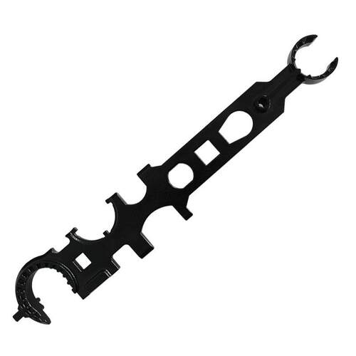 金属太阳手动环扳手扭托芯多功能组合高硬度AR15/M4工具全钢制