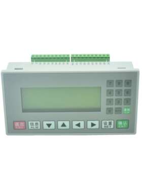 文本plcAll控制器FX2N-16MR/T国产可程式设计工控板op320-a显示屏