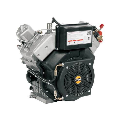 风冷柴油机双缸四冲程1.5L2V105单机动力带油箱