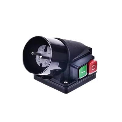 KOA5LDZ11BDZ-616A250V带工业插头2P+E欧式电磁开关停电欠压