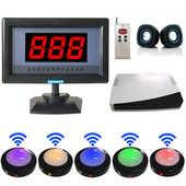 知识竞赛抢答器智能语音4组6组8组10组12组16组20组无线抢答器