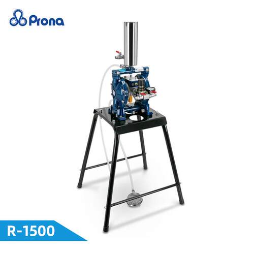 宝丽prona台湾气动R-1500双隔膜泵油墨胶水涂料传输泵浦BDP-12