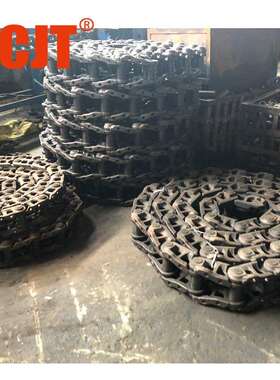 挖掘机链条配件EC290/360/460/480矿山型龙骨链筋轨工程机械履带
