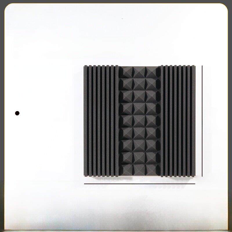 墙体吸声材料高保真家庭影院录音室内吸声墙体软包阻燃海绵