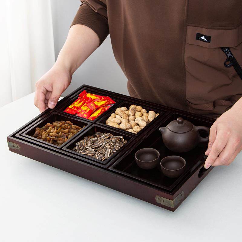 实木茶盘托 托盘围炉煮茶点心盘果盘下午茶干 干果糕点盘零食小吃,餐饮具,果盆/果盘/果篮,淘宝优惠券,粉丝福利购,淘宝优惠卷