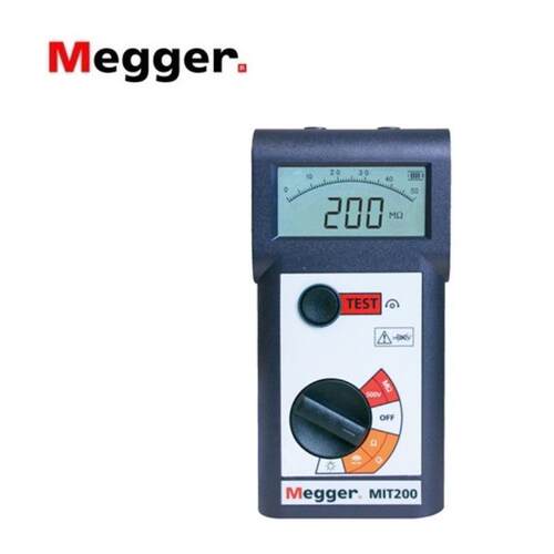 Megger梅凯MIT200绝缘电阻测试仪MIT210、MIT220、MIT230兆欧表