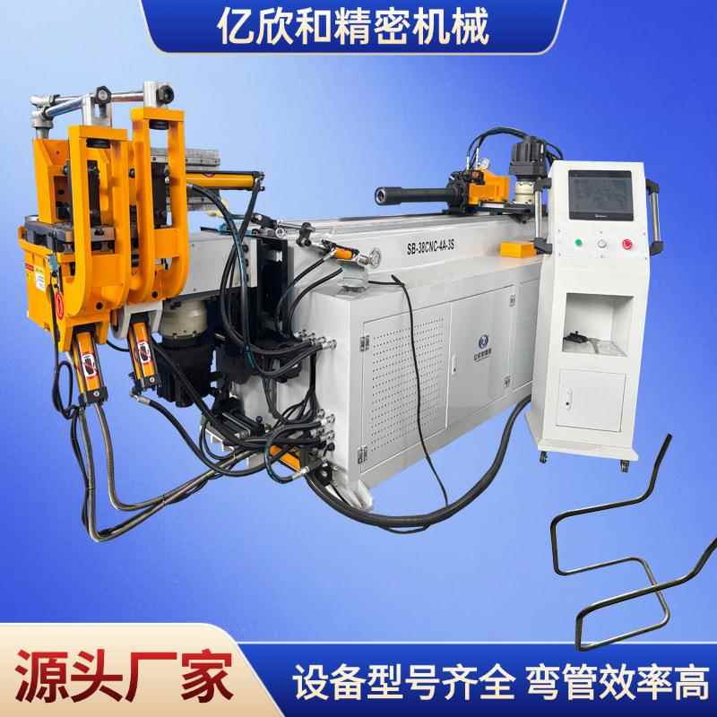 厂家38CNC-4A-3S多轴全自动弯管机空调散热铜管家具管数控弯管机