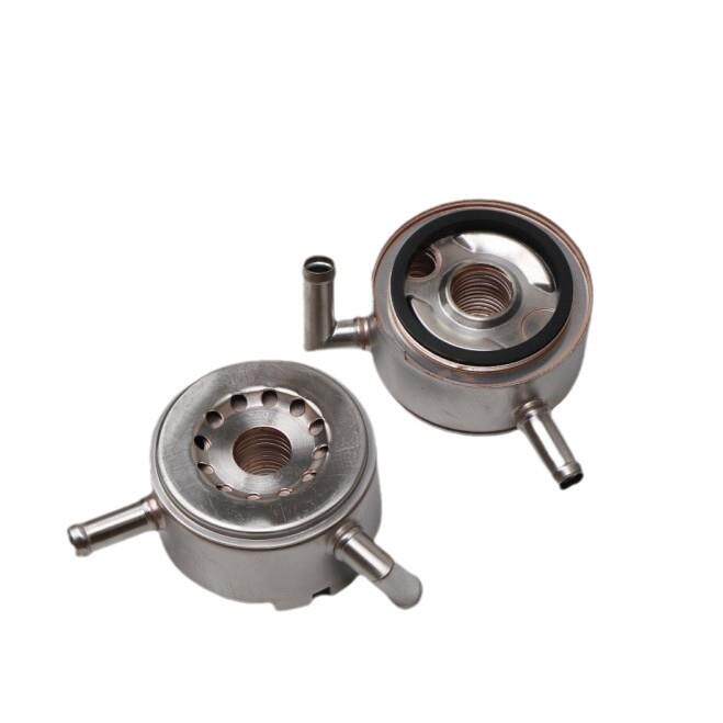 21305JA10B发动机机油散热器冷却器变速箱散热器21305-JA13B
