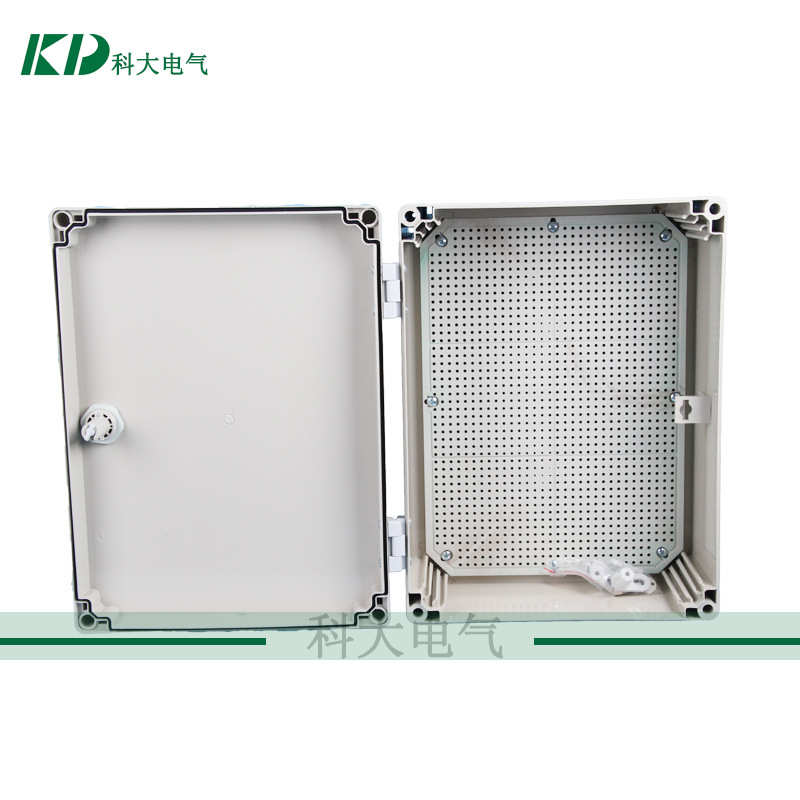 400*300*160防水箱KD-AG-403016CM塑料箱 大塑料防水箱体配电箱