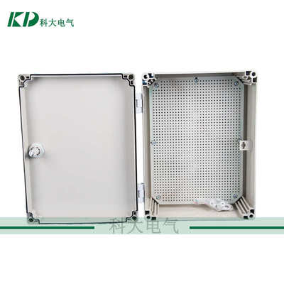 400*300*160防水箱KD-AG-403016CM塑料箱 大塑料防水箱体配电箱
