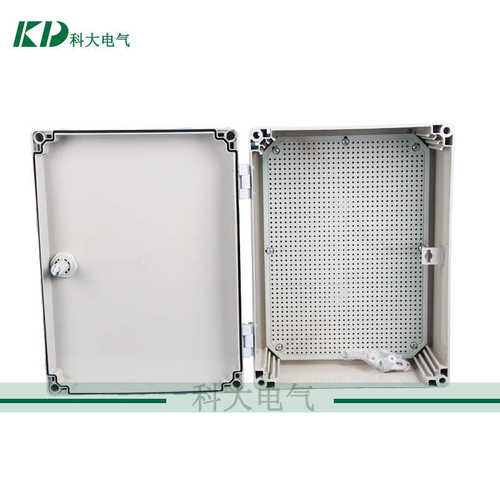 400*300*160防水箱KD-AG-403016CM塑料箱 大塑料防水箱体配电箱