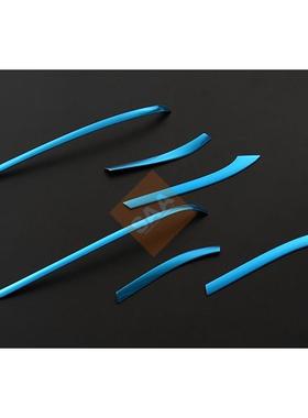 PRIUS5不032311期全车身锈钢车条後普锐斯50饰系