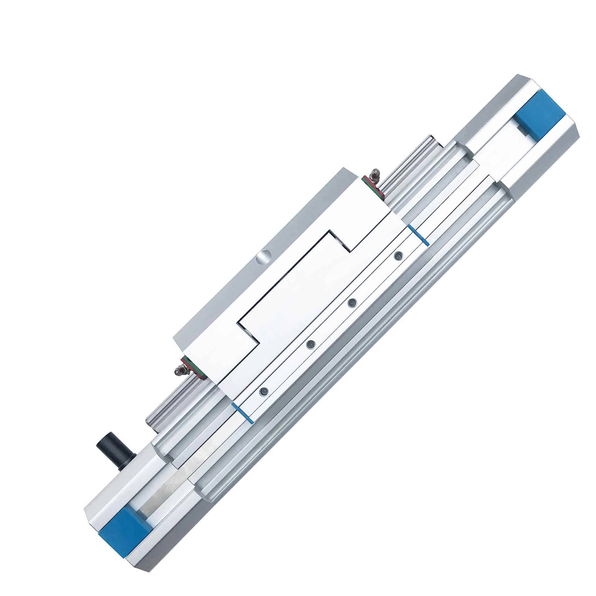 DC64TB同步带伺服步进电机滑台 自动喷涂往复机 欧规直线导轨模组