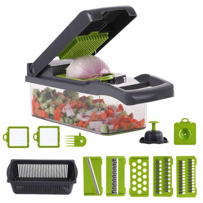 Vegetable Tool Kitchen shredder ricer slicer Cutter 新切菜器