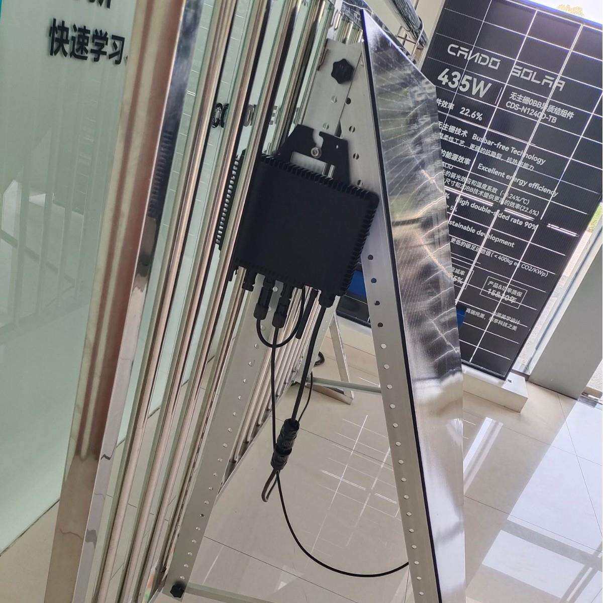 直销阳台挂钩式阳台支架安装简单铝合金光伏支架