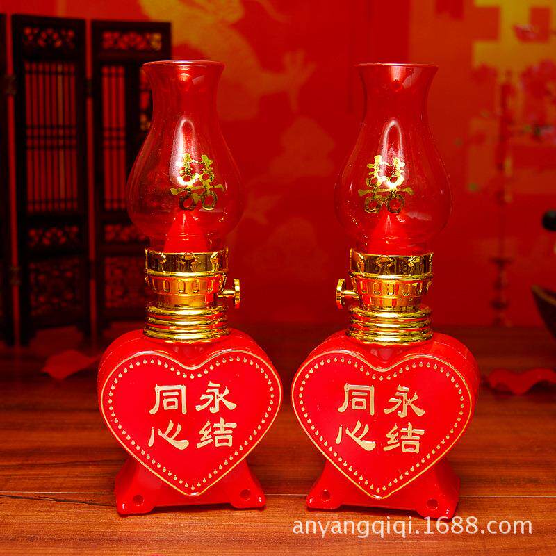 结婚喜庆用品蜡烛灯婚房创意用品LED电子蜡烛灯电子蜡烛洞房花烛