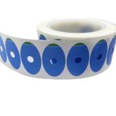 厂家性蓝色镜片防贴高粘滑度不留胶防跑轴镜防滑能眼强