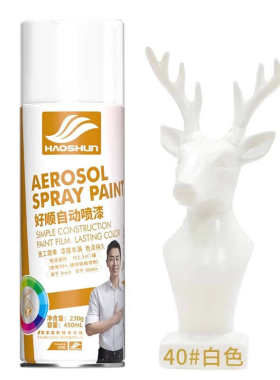 油好瓶自喷亚光金属漆改色防锈家具白色12顺汽车油漆轮毂整箱清漆