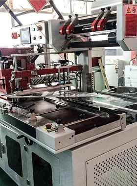 热现货供应全自动边HG-6030封机 全装自动收缩膜包装机 FPO包机欢