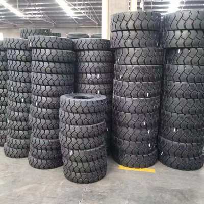 充气实心叉车轮胎 650-10叉车充气轮胎前轮28×9-15实心轮胎现货