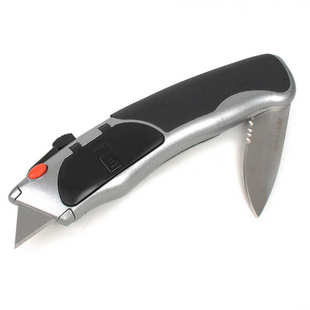 釰福冈多功能折叠电工刀剥线壁纸刀梯形刀片美工刀工业级重型