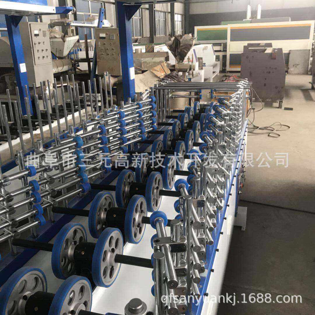 集成墙板包覆机生产设备 门窗套线包覆机 pvc线条网格布包覆机