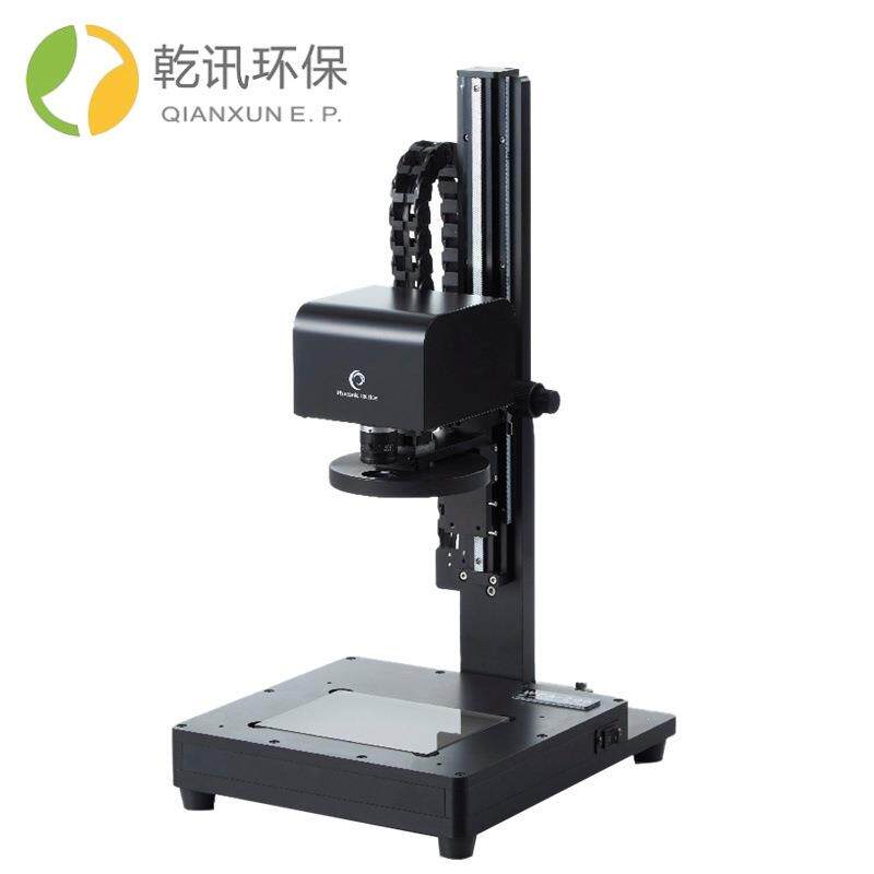 WPA-200双折射应力分析仪钢化玻璃应力分布偏振角度光程差检测仪