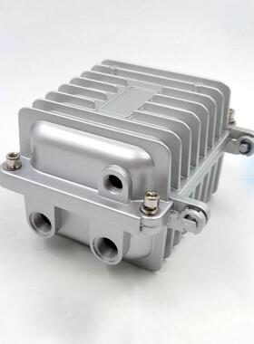 厂家直供 压铸铝防水盒 无线AP 网桥路由器外壳 128X94X78MM