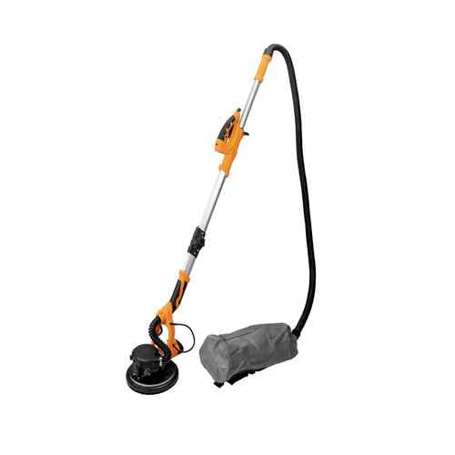 可折叠自杆吸砂IWB式长墙壁墙面打磨抛光纸机墙面机无尘腻子机双