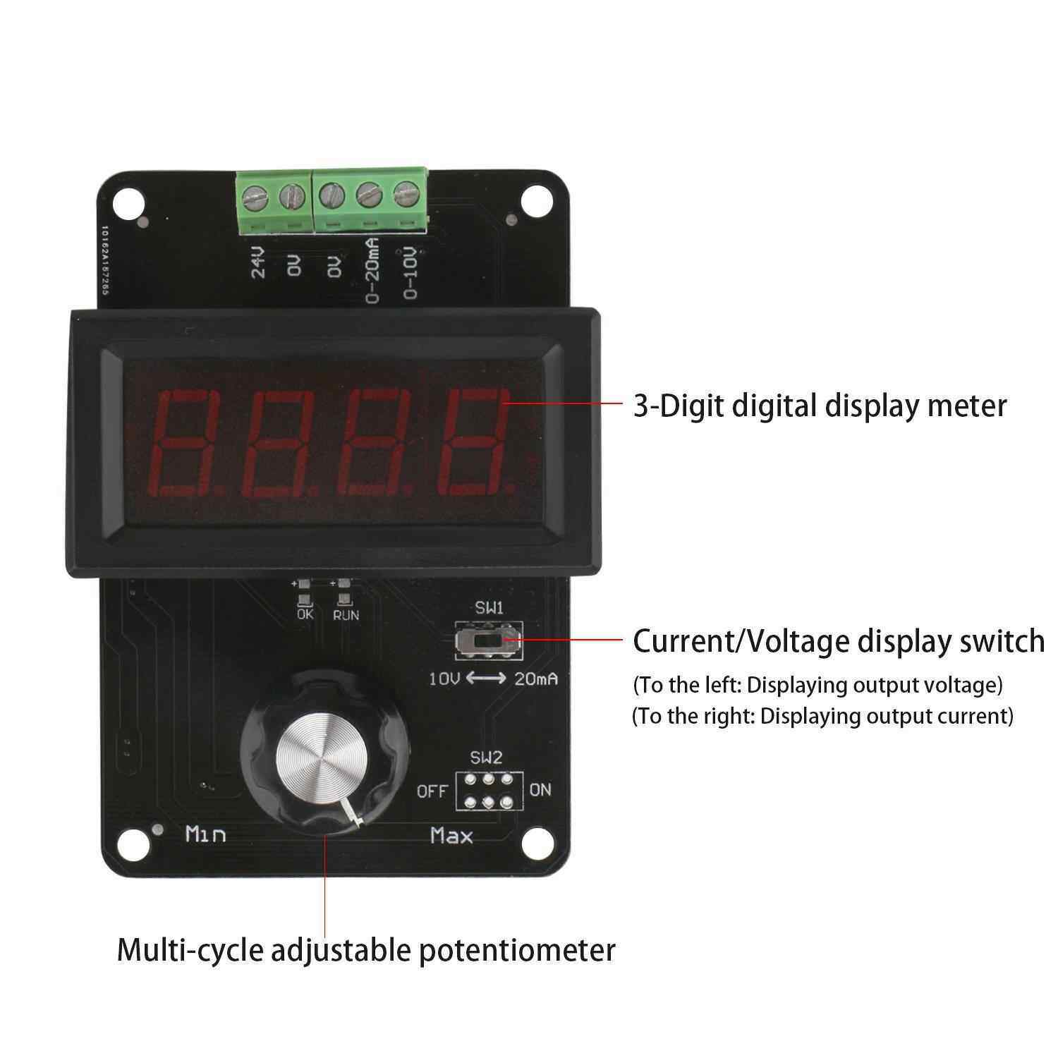 -20mA/AHP4-20mA/0-10V信号发生流器可调电模流电0压拟量电信号源