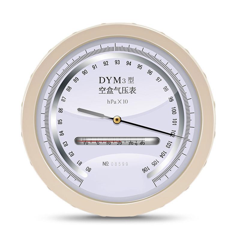 嶸順儀表空盒壓戶表dym3氣壓表原空氣壓力表外氣YZX高原平型氣壓