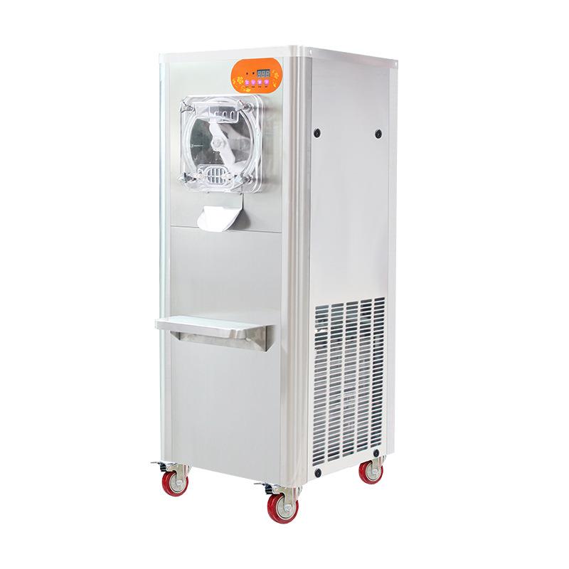 商用硬质冰淇淋机全自动硬冰机gelato意式手工雪球机
